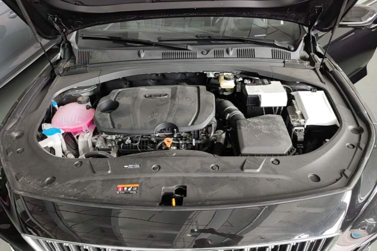 Used Geely Auto Preface 2026 Model Oriental Yao 1.5TD Kunlun Edition Engine Bay