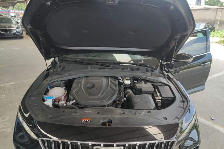 Used Geely Auto Preface 2026 Model Oriental Yao 2.0TD Xiaohan Edition Engine Bay