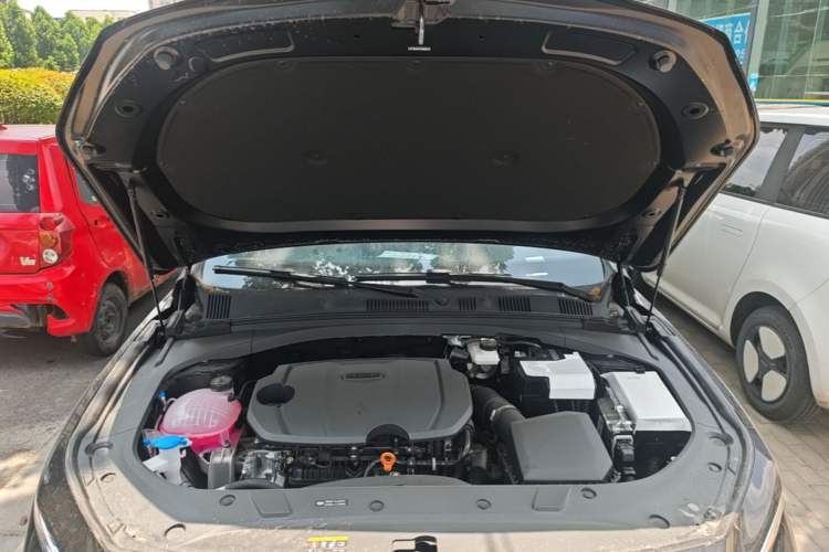 Used Geely Auto Preface 2026 Model Oriental Yao 1.5TD Kunlun Edition Engine Bay