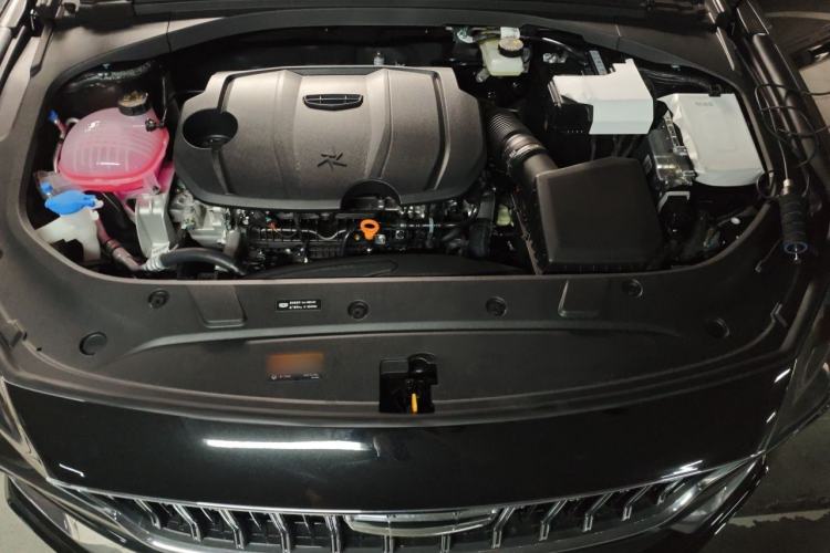 Used Geely Auto Preface 2026 Model Oriental Yao 1.5TD Kunlun Edition Engine Bay