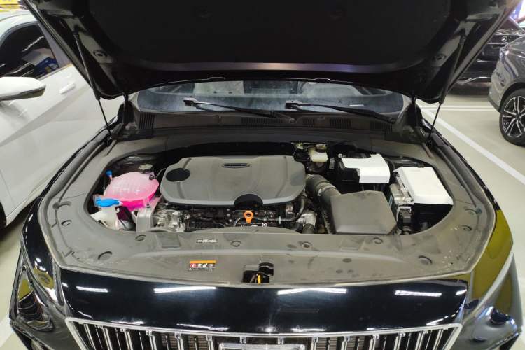 Used Geely Auto Preface 2026 Model Oriental Yao 1.5TD Fuyao Edition Engine Bay