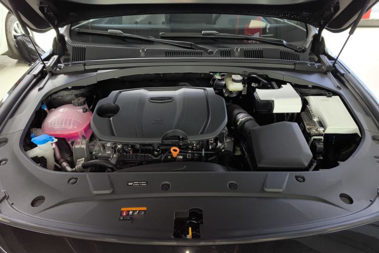 Used Geely Auto Preface 2026 Model Oriental Yao 1.5TD Fuyao Edition Engine Bay