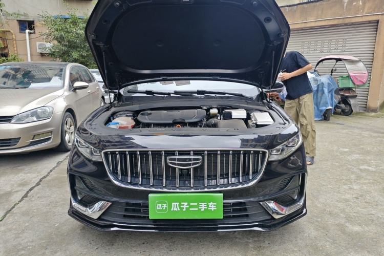 Used Geely Auto Preface 2026 Model Oriental Yao 1.5TD Kunlun Edition Engine Bay