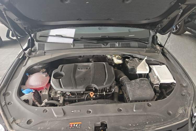Used Geely Auto Preface 2026 Model Oriental Yao 1.5TD Fuyao Edition Engine Bay