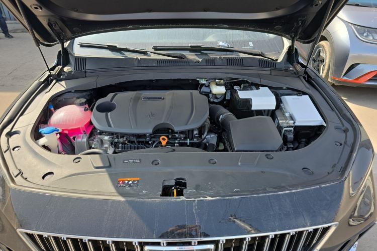 Used Geely Auto Preface 2026 Model Oriental Yao 1.5TD Fuyao Edition Engine Bay