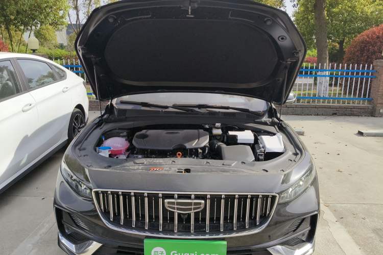 Used Geely Auto Preface 2026 Model Oriental Yao 1.5TD Fuyao Edition Engine Bay
