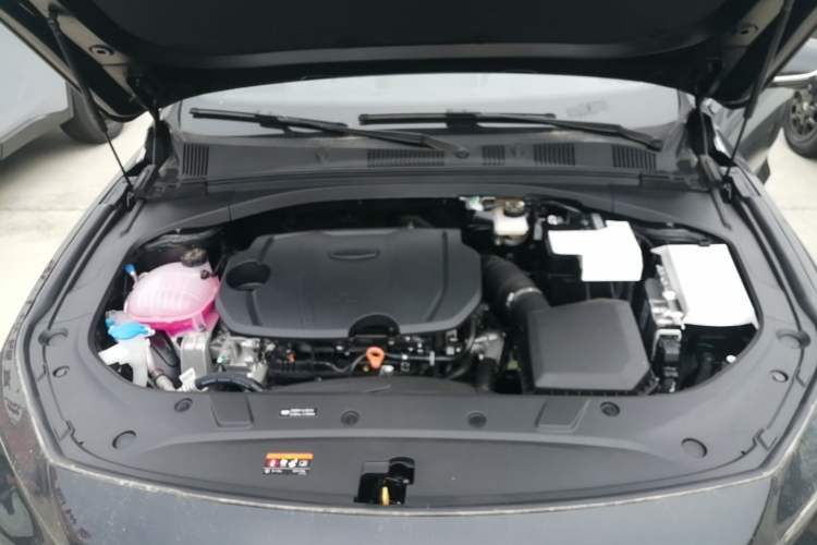 Used Geely Auto Preface 2026 Model Oriental Yao 1.5TD Kunlun Edition Engine Bay