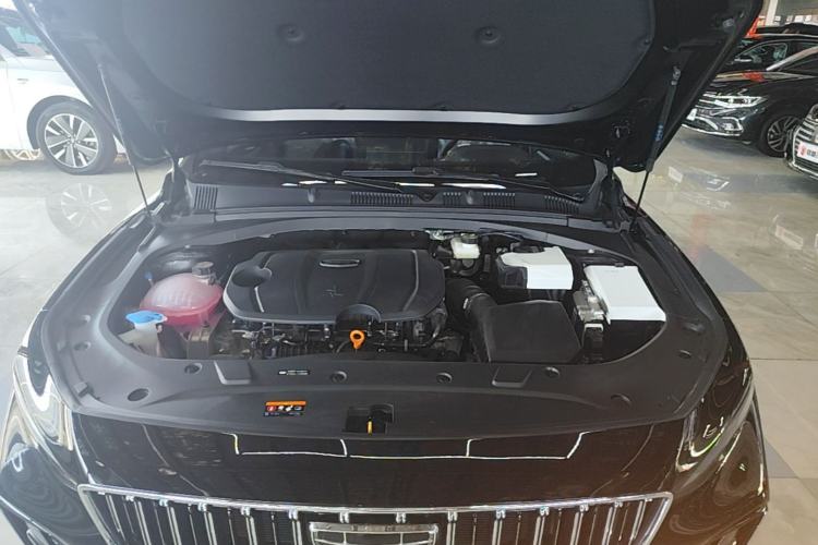 Used Geely Auto Preface 2026 Model Oriental Yao 1.5TD Fuyao Edition Engine Bay