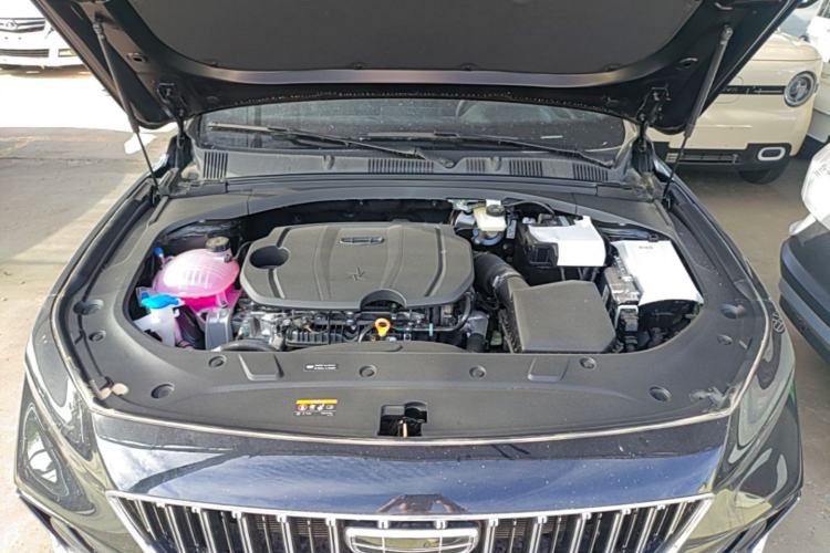 Used Geely Auto Preface 2026 Model Oriental Yao 1.5TD Fuyao Edition Engine Bay