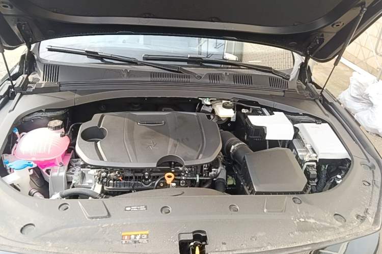 Used Geely Auto Preface 2026 Model Oriental Yao 1.5TD Kunlun Edition Engine Bay