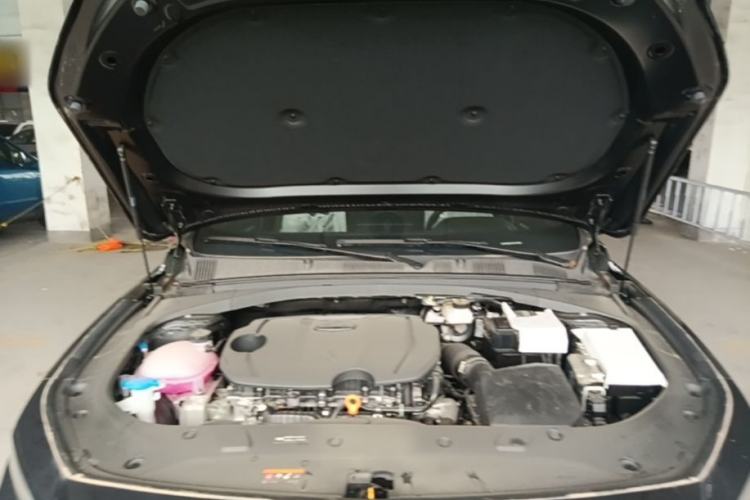 Used Geely Auto Preface 2026 Model Oriental Yao 1.5TD Fuyao Edition Engine Bay