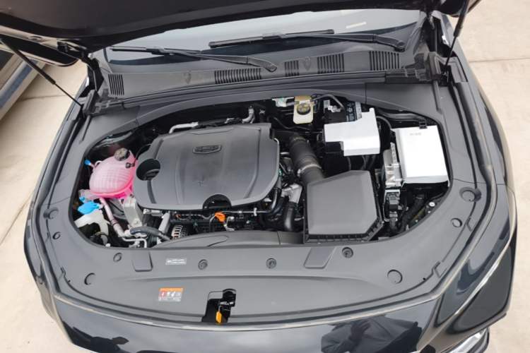 Used Geely Auto Preface 2026 Model Oriental Yao 1.5TD Kunlun Edition Engine Bay