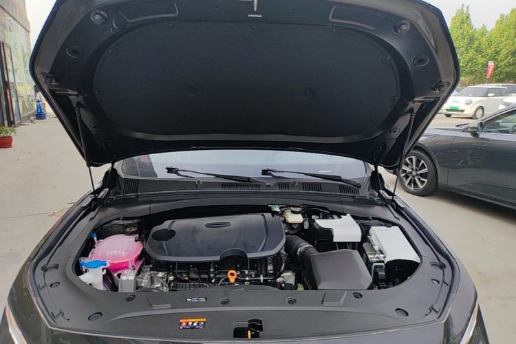 Used Geely Auto Preface 2026 Model Oriental Yao 1.5TD Kunlun Edition Engine Bay