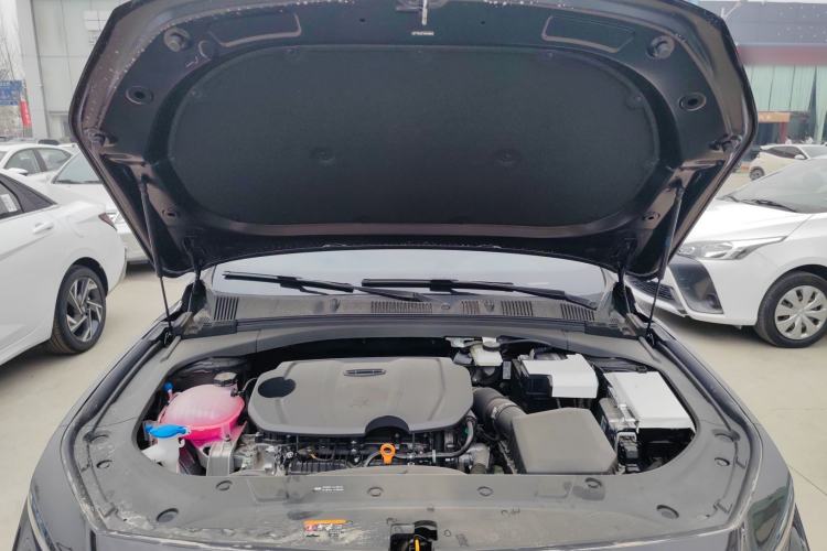 Used Geely Auto Preface 2026 Model Oriental Yao 1.5TD Fuyao Edition Engine Bay