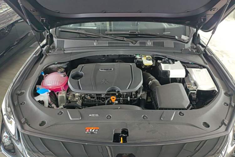 Used Geely Auto Preface 2026 Model Oriental Yao 1.5TD Fuyao Edition Engine Bay