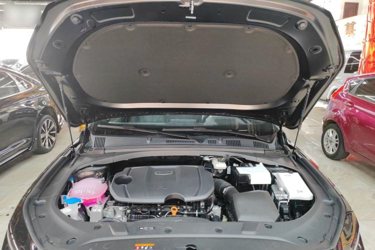 Used Geely Auto Preface 2026 Model Oriental Yao 1.5TD Fuyao Edition Engine Bay
