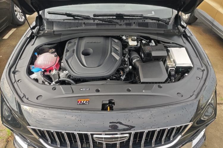 Used Geely Auto Preface 2026 Model Oriental Yao 2.0TD Xiaohan Edition Engine Bay