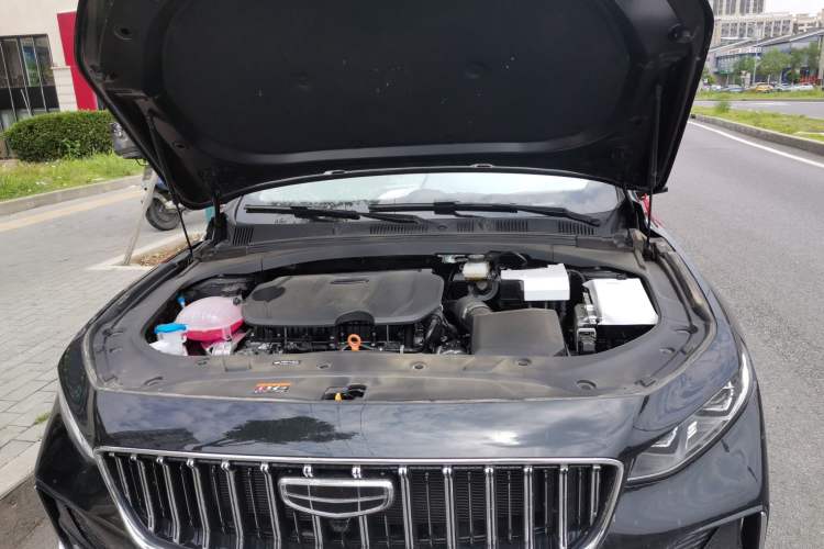 Used Geely Auto Preface 2026 Model Oriental Yao 1.5TD Kunlun Edition Engine Bay