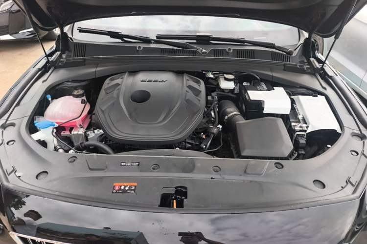 Used Geely Auto Preface 2026 Model Oriental Yao 2.0TD Lanxing Edition Engine Bay