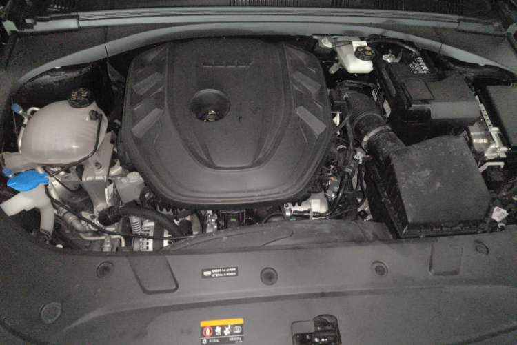 Used Geely Auto Preface 2026 Model Oriental Yao 2.0TD Xiaohan Edition Engine Bay