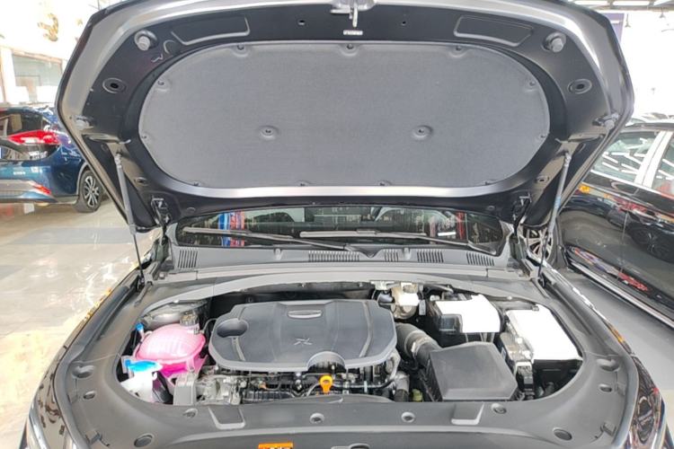 Used Geely Auto Preface 2026 Model Oriental Yao 1.5TD Fuyao Edition Engine Bay