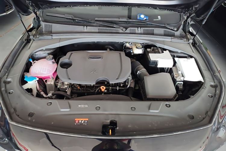 Used Geely Auto Preface 2026 Model Oriental Yao 1.5TD Fuyao Edition Engine Bay