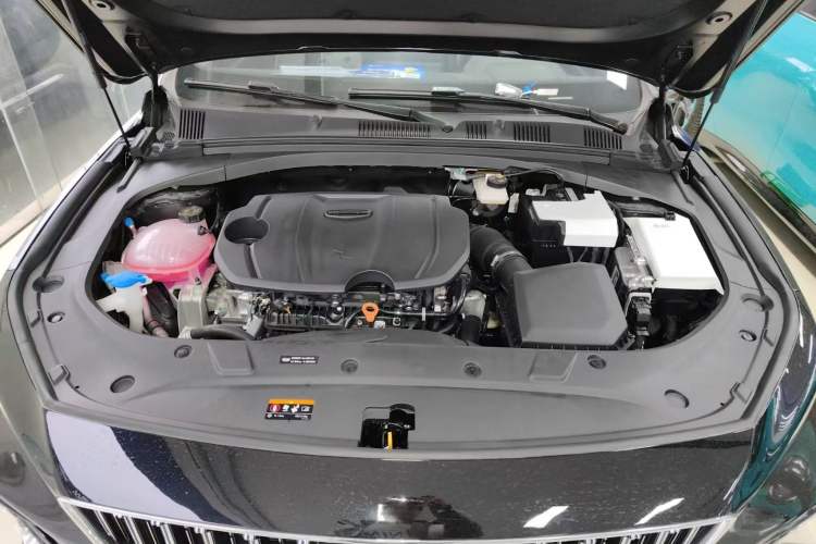 Used Geely Auto Preface 2026 Model Oriental Yao 1.5TD Fuyao Edition Engine Bay