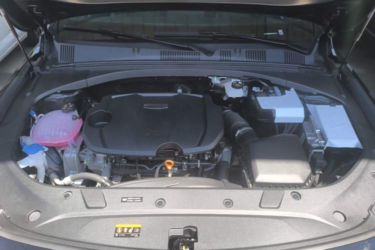 Used Geely Auto Preface 2026 Model Oriental Yao 1.5TD Fuyao Edition Engine Bay