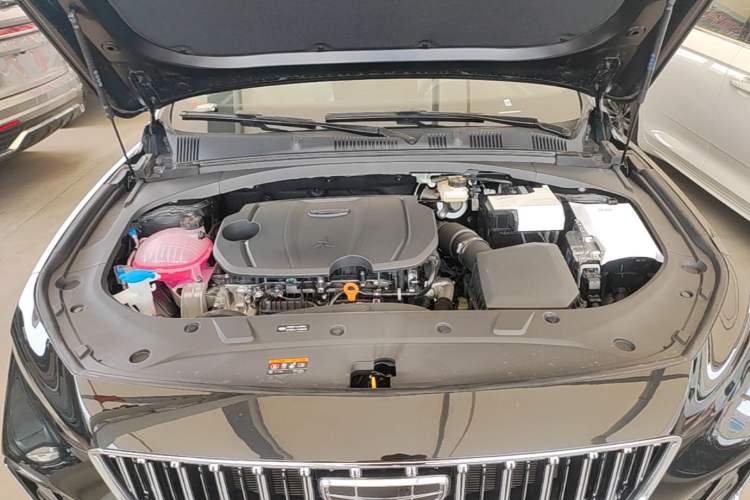 Used Geely Auto Preface 2026 Model Oriental Yao 1.5TD Fuyao Edition Engine Bay