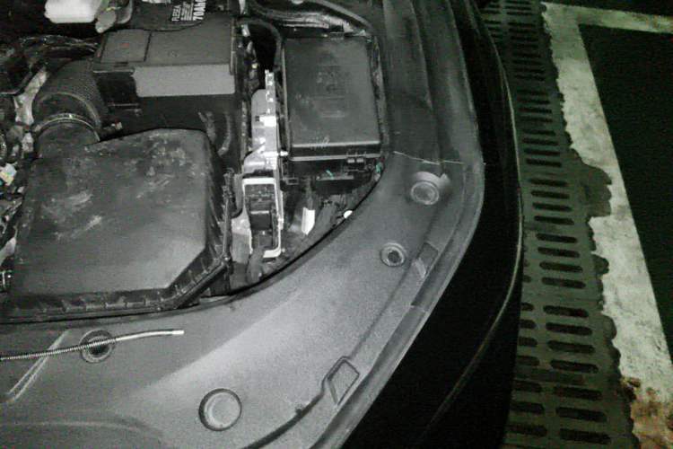 Used Geely Auto Preface 2026 Model Oriental Yao 2.0TD Xiaohan Edition Engine Bay Left