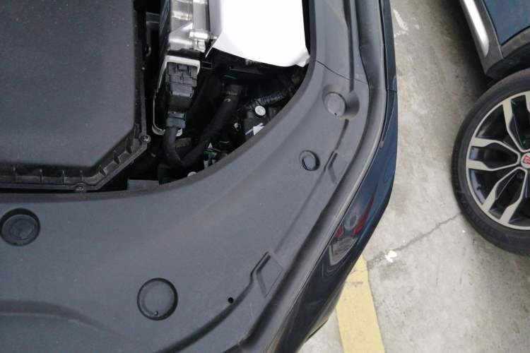 Used Geely Auto Preface 2026 Model Oriental Yao 1.5TD Kunlun Edition Engine Bay Left