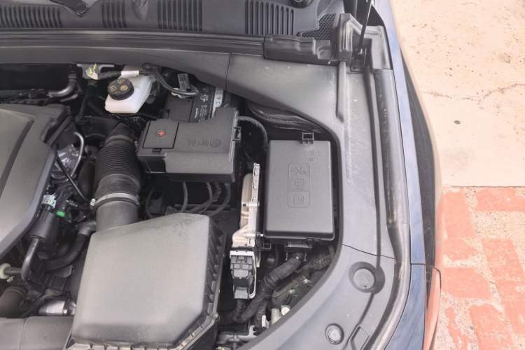 Used Geely Auto Preface 2026 Model Oriental Yao 1.5TD Fuyao Edition Engine Bay Left