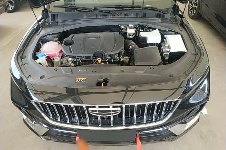 Used Geely Auto Preface 2026 Model Oriental Yao 1.5TD Fuyao Edition Engine Bay