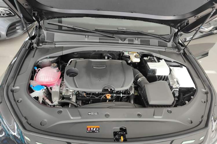 Used Geely Auto Preface 2026 Model Oriental Yao 1.5TD Fuyao Edition Engine Bay