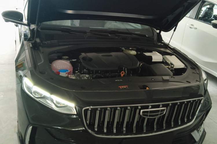Used Geely Auto Preface 2026 Model Oriental Yao 1.5TD Kunlun Edition Engine Bay