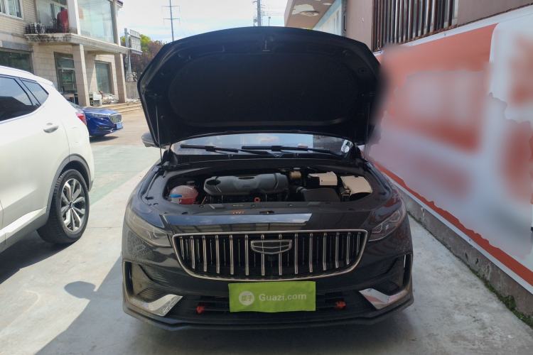 Used Geely Auto Preface 2026 Model Oriental Yao 1.5TD Kunlun Edition Engine Bay