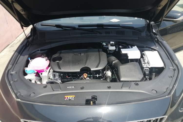 Used Geely Auto Preface 2026 Model Oriental Yao 1.5TD Fuyao Edition Engine Bay