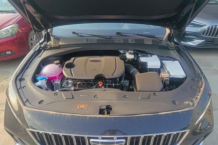 Used Geely Auto Preface 2026 Model Oriental Yao 1.5TD Fuyao Edition Engine Bay