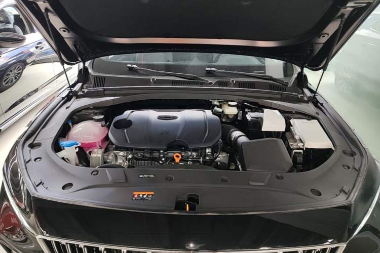 Used Geely Auto Preface 2026 Model Oriental Yao 1.5TD Fuyao Edition Engine Bay