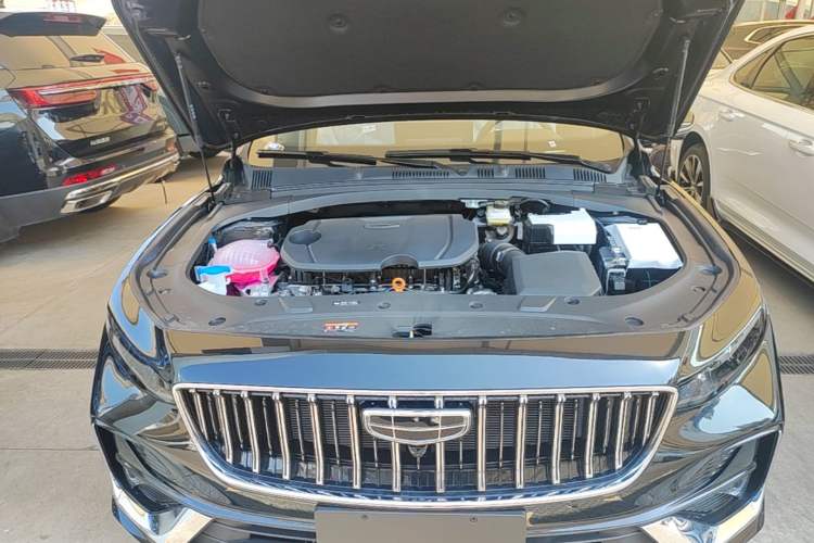 Used Geely Auto Preface 2026 Model Oriental Yao 1.5TD Fuyao Edition Engine Bay