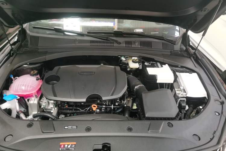 Used Geely Auto Preface 2026 Model Oriental Yao 1.5TD Kunlun Edition Engine Bay