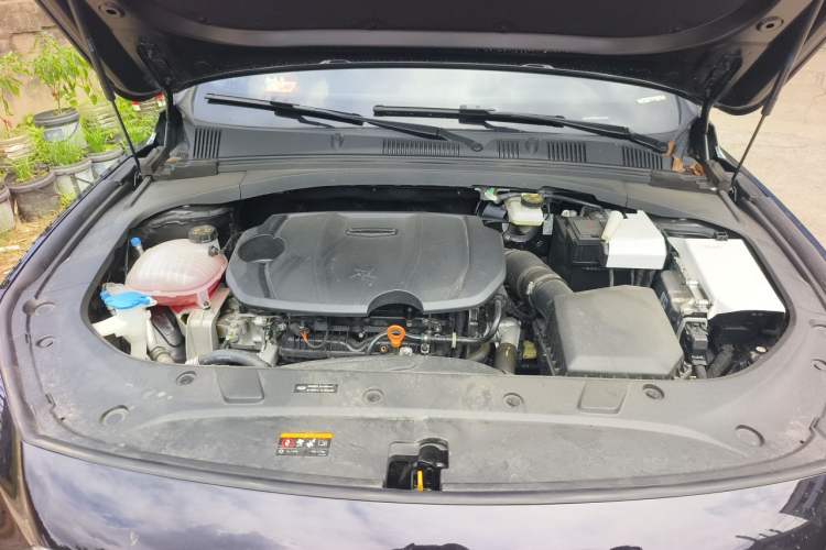 Used Geely Auto Preface 2026 Model Oriental Yao 1.5TD Kunlun Edition Engine Bay