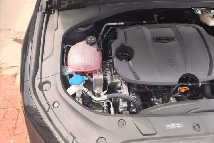 Used Geely Auto Preface 2026 Model Oriental Yao 1.5TD Fuyao Edition Engine Bay Right