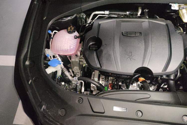 Used Geely Auto Preface 2026 Model Oriental Yao 1.5TD Kunlun Edition Engine Bay Right
