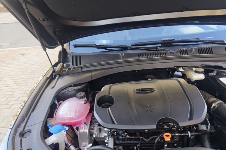 Used Geely Auto Preface 2026 Model Oriental Yao 1.5TD Kunlun Edition Engine Bay Right