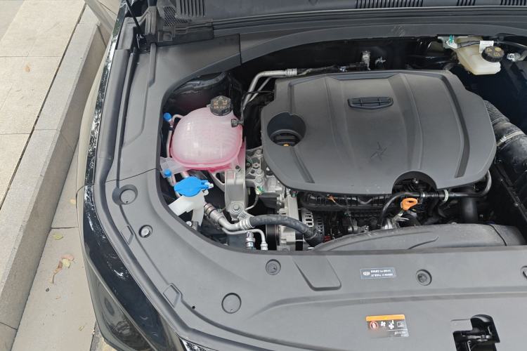 Used Geely Auto Preface 2026 Model Oriental Yao 1.5TD Fuyao Edition Engine Bay Right
