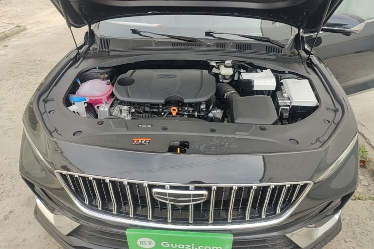 Used Geely Auto Preface 2026 Model Oriental Yao 1.5TD Kunlun Edition Engine Bay
