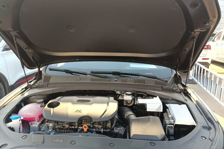 Used Geely Auto Preface 2026 Model Oriental Yao 1.5TD Fuyao Edition Engine Bay