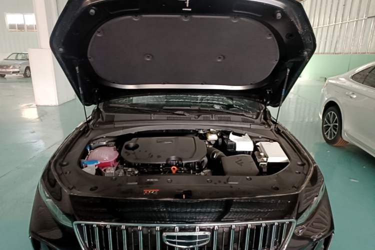 Used Geely Auto Preface 2026 Model Oriental Yao 1.5TD Kunlun Edition Engine Bay