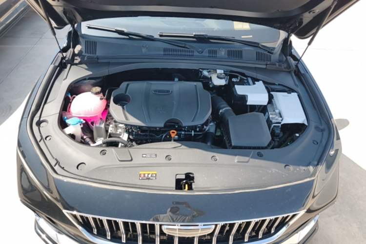 Used Geely Auto Preface 2026 Model Oriental Yao 1.5TD Kunlun Edition Engine Bay
